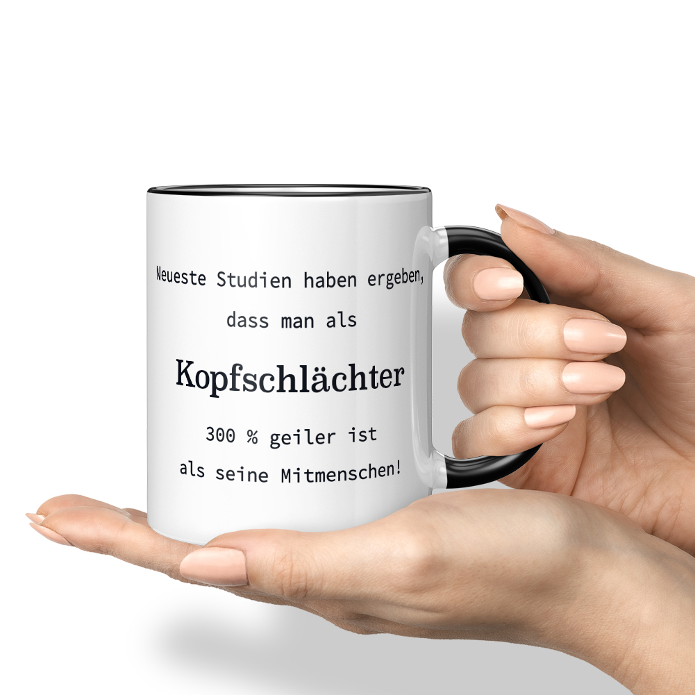 Neueste Studien haben ergeben, dass man als Kopfschlächter 300 % 10005745211 - Bild 4 von 8