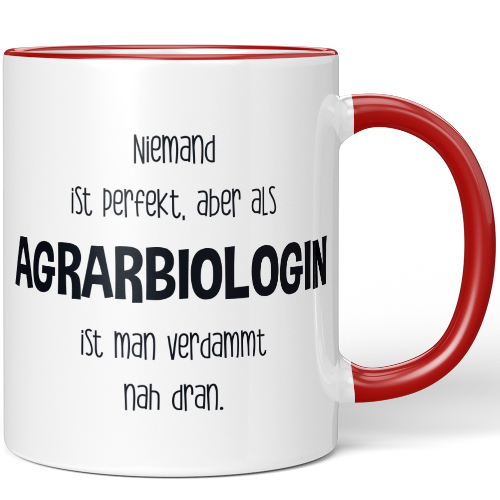 Niemand ist perfekt aber als Agrarbiologin ist man verdammt nah dran 10005765592 - Bild 5 von 8