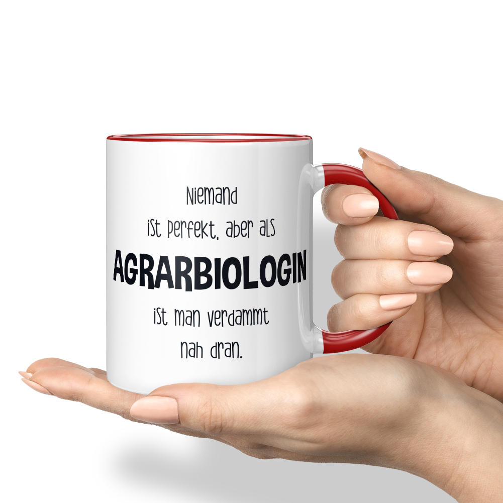 Niemand ist perfekt aber als Agrarbiologin ist man verdammt nah dran 10005765592 - Bild 8 von 8