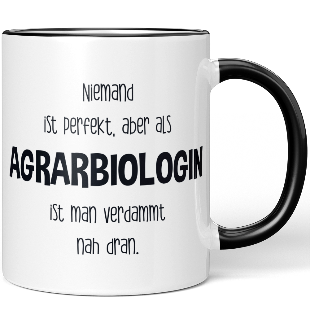 Niemand ist perfekt aber als Agrarbiologin ist man verdammt nah dran 10005765592 - Bild 1 von 8