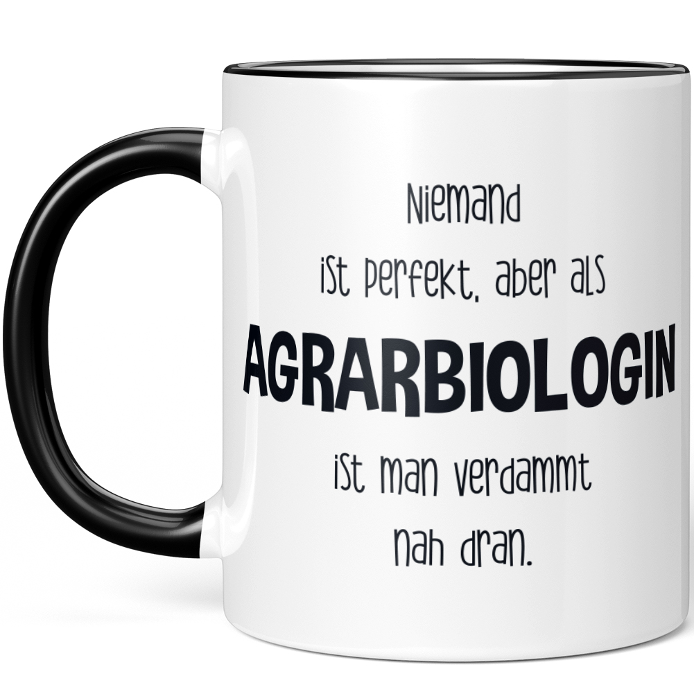 Niemand ist perfekt aber als Agrarbiologin ist man verdammt nah dran 10005765592 - Bild 2 von 8