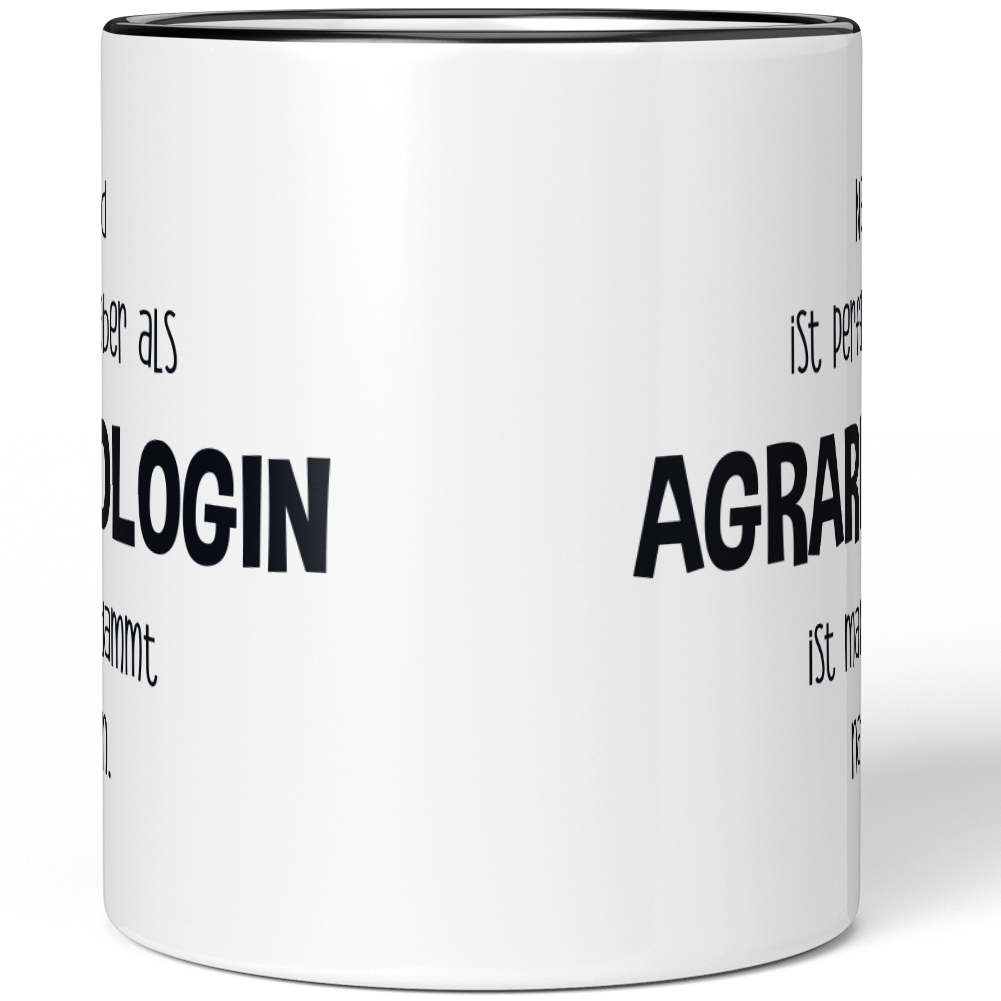 Niemand ist perfekt aber als Agrarbiologin ist man verdammt nah dran 10005765592 - Bild 3 von 8