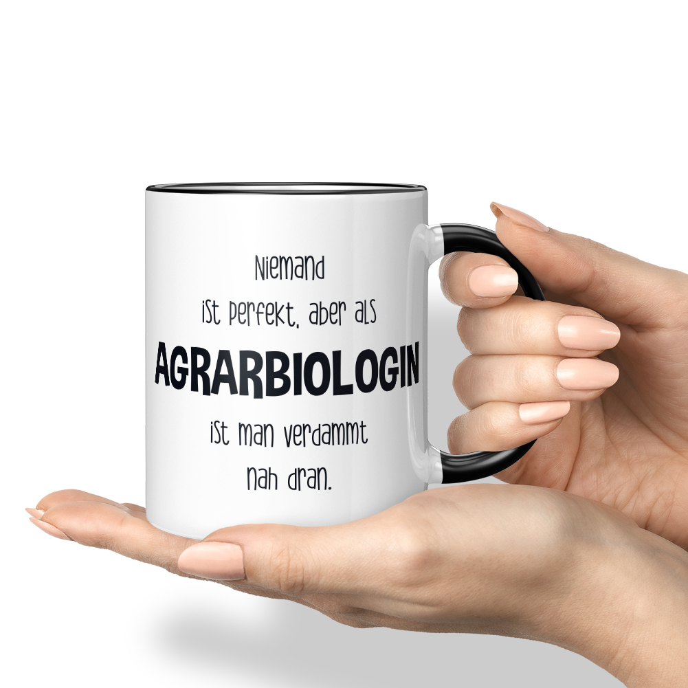 Niemand ist perfekt aber als Agrarbiologin ist man verdammt nah dran 10005765592 - Bild 4 von 8