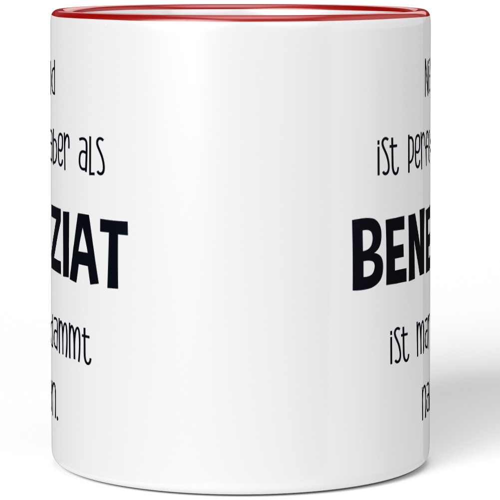Niemand ist perfekt, aber als Benefiziat ist man verdammt nah dran 10005768385 - Bild 7 von 8
