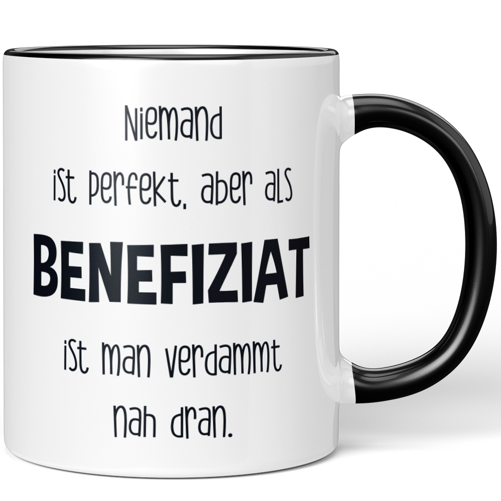 Niemand ist perfekt, aber als Benefiziat ist man verdammt nah dran 10005768385 - Bild 1 von 8