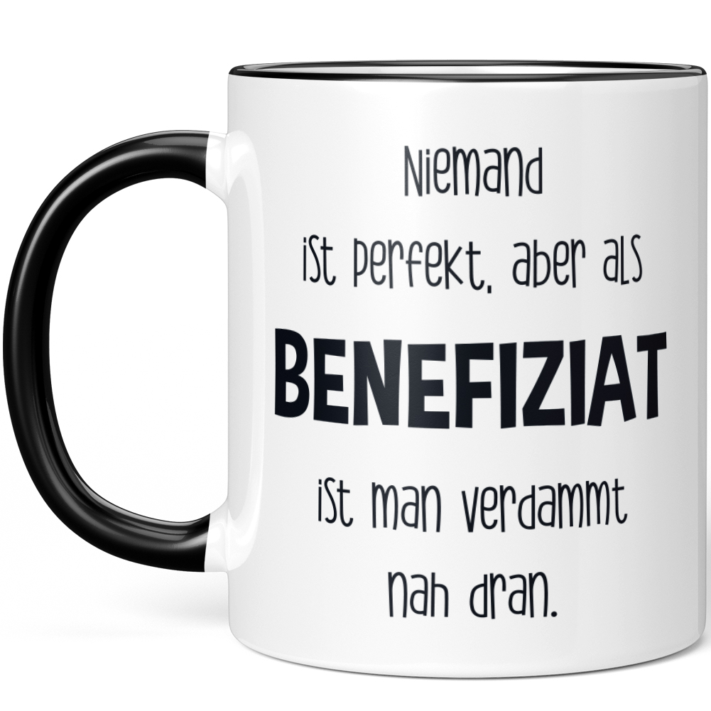 Niemand ist perfekt, aber als Benefiziat ist man verdammt nah dran 10005768385 - Bild 2 von 8