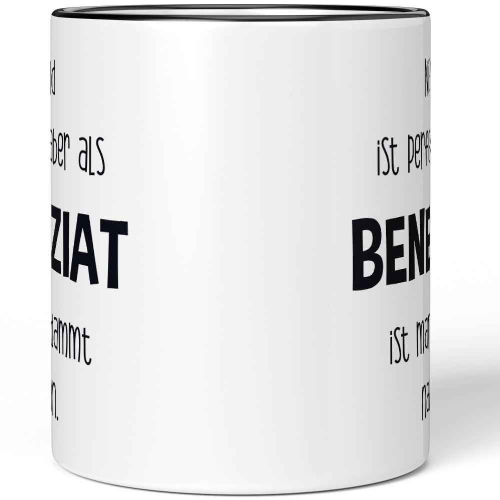 Niemand ist perfekt, aber als Benefiziat ist man verdammt nah dran 10005768385 - Bild 3 von 8