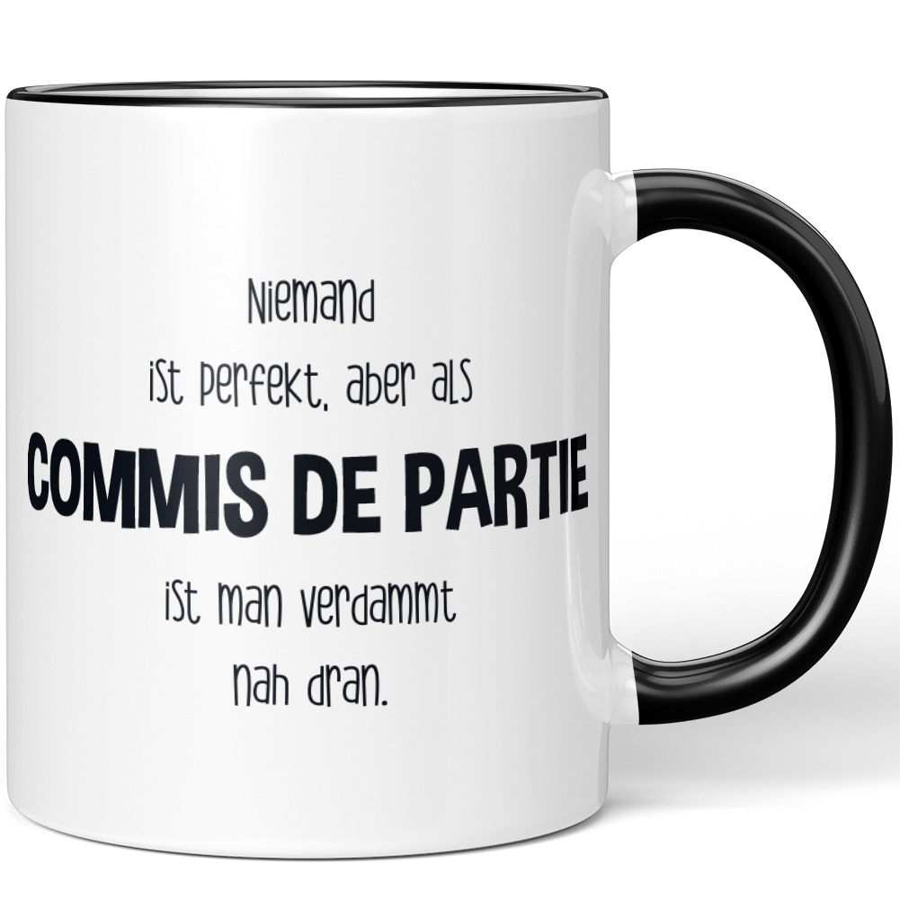 Niemand ist perfekt, aber als Commis de Partie ist man verdammt nah 10005771086 - Bild 1 von 8