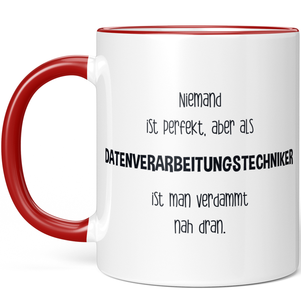 Niemand ist perfekt, aber als Datenverarbeitungstechniker ist man 10005771421 - Bild 6 von 8