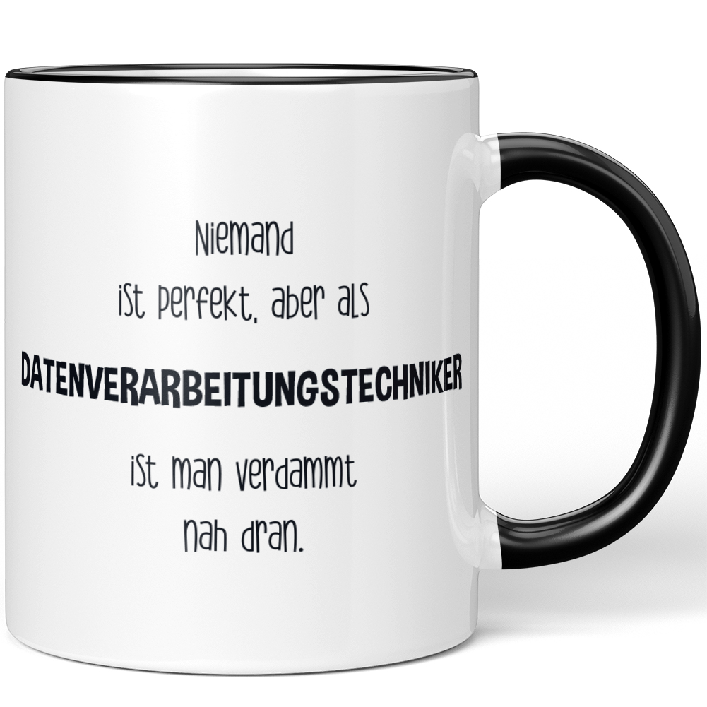 Niemand ist perfekt, aber als Datenverarbeitungstechniker ist man 10005771421 - Bild 1 von 8