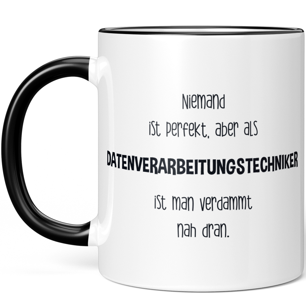 Niemand ist perfekt, aber als Datenverarbeitungstechniker ist man 10005771421 - Bild 2 von 8