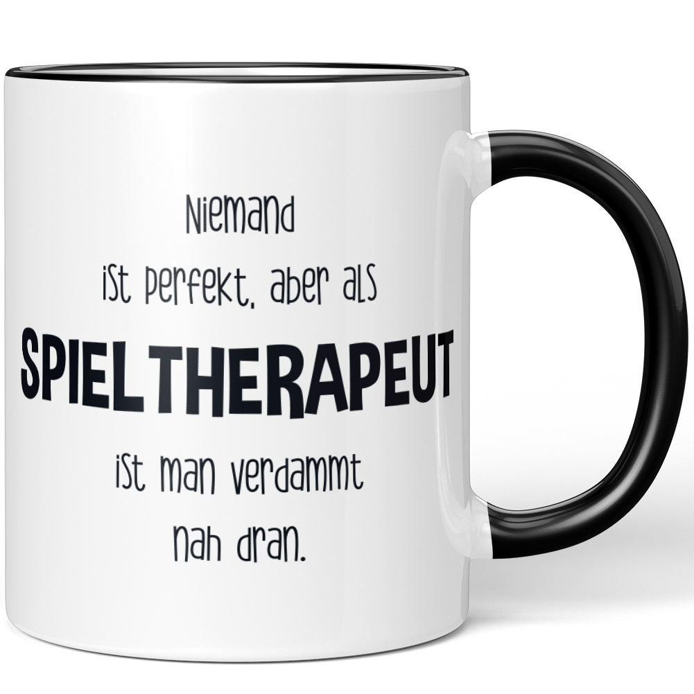 Niemand ist perfekt, aber als Spieltherapeut ist man verdammt nah 10005796333 - Bild 1 von 8