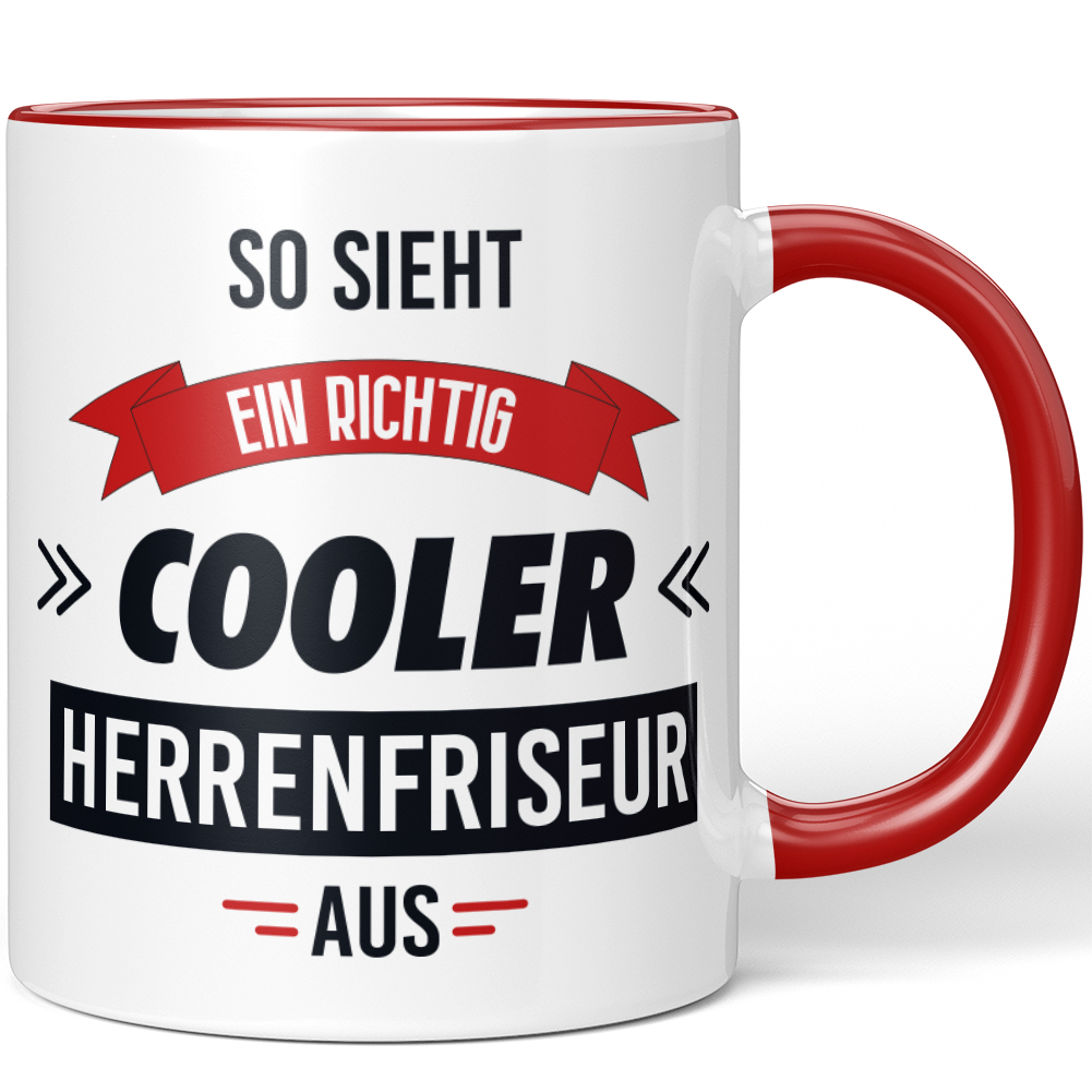 So sieht ein richtig cooler Herrenfriseur aus 10005817812 - Bild 5 von 8