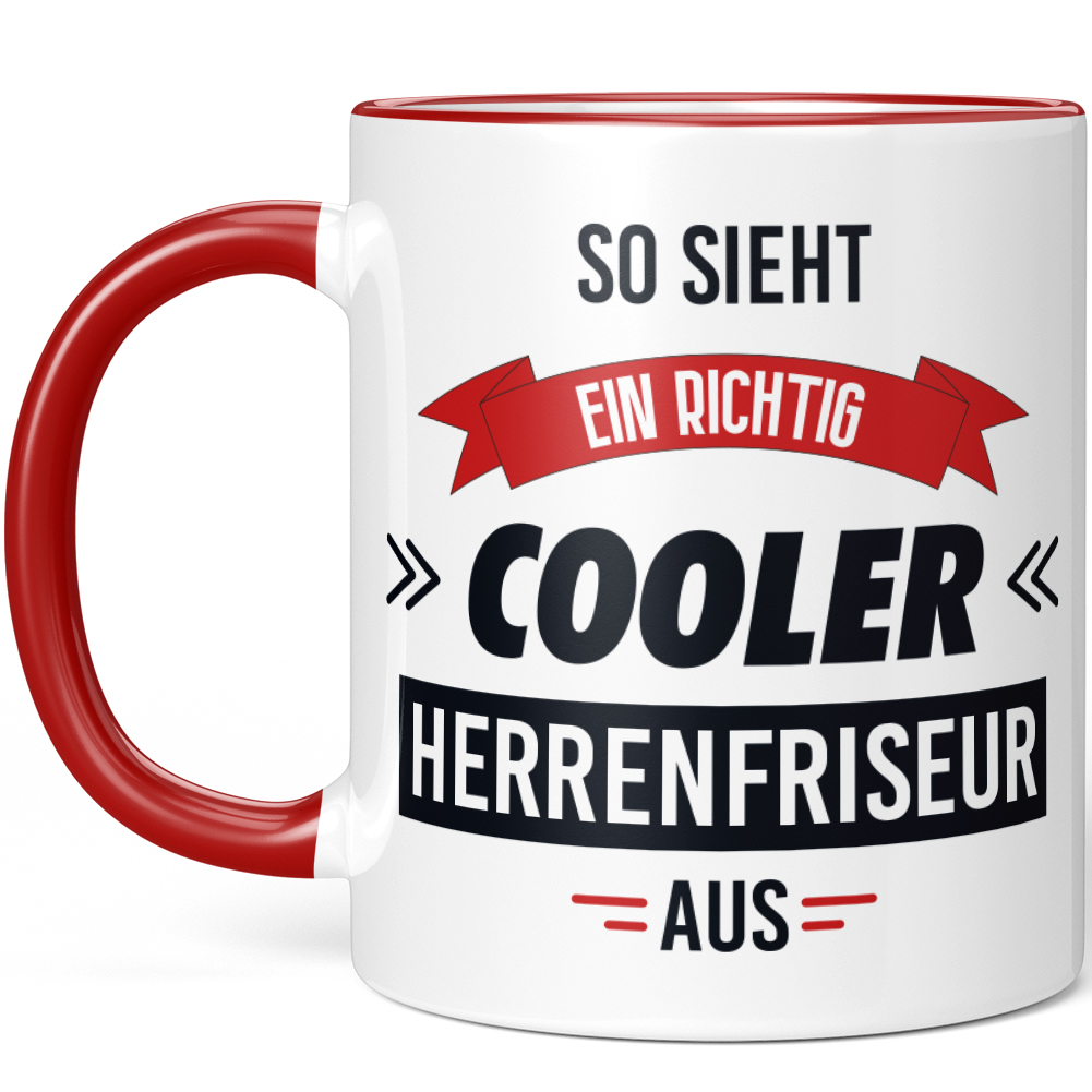 So sieht ein richtig cooler Herrenfriseur aus 10005817812 - Bild 6 von 8