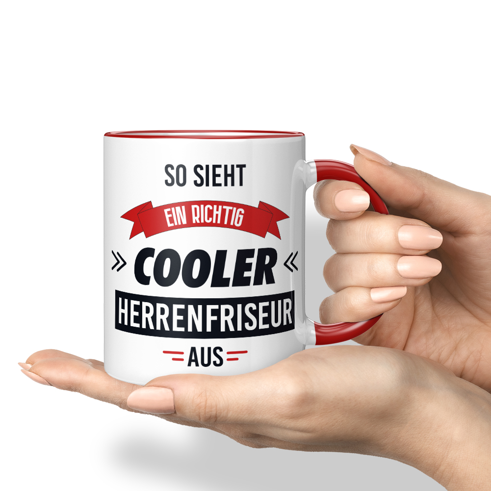 So sieht ein richtig cooler Herrenfriseur aus 10005817812 - Bild 8 von 8