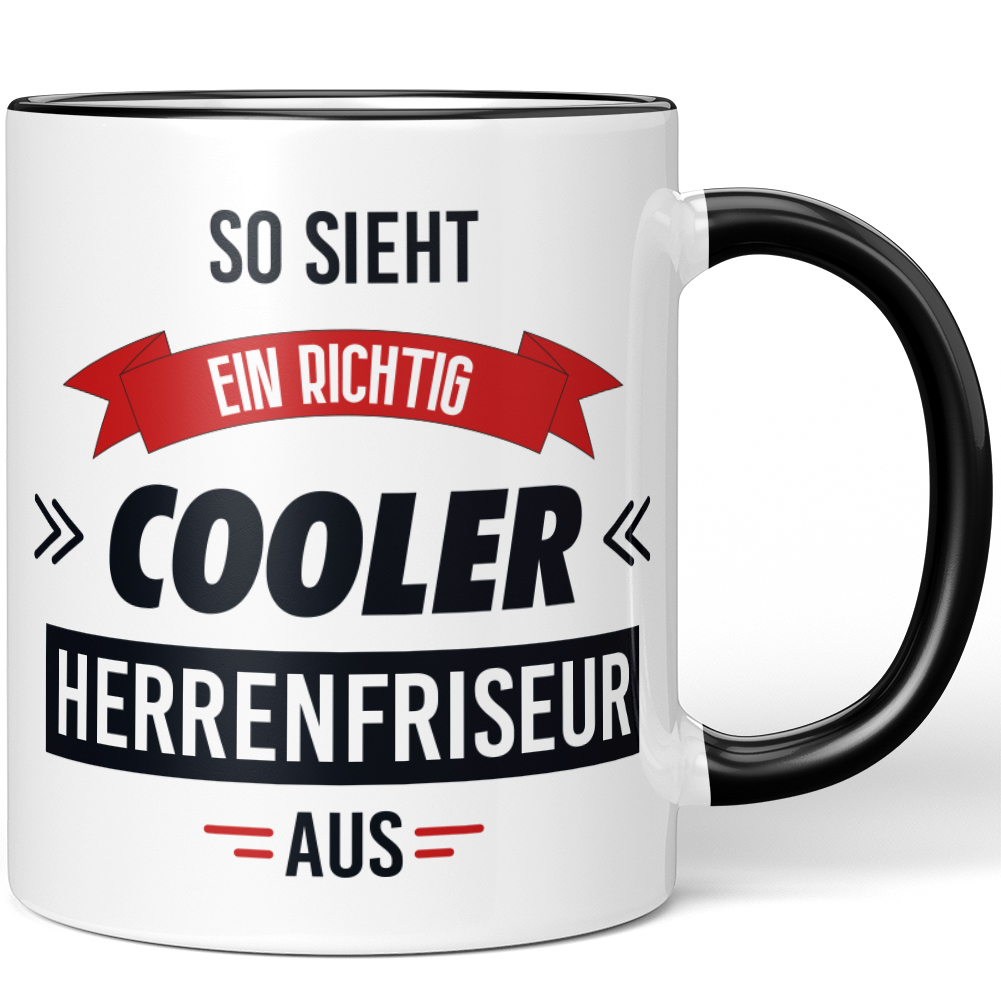 So sieht ein richtig cooler Herrenfriseur aus 10005817812 - Bild 1 von 8