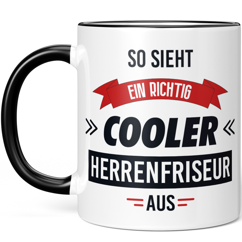 So sieht ein richtig cooler Herrenfriseur aus 10005817812 - Bild 2 von 8