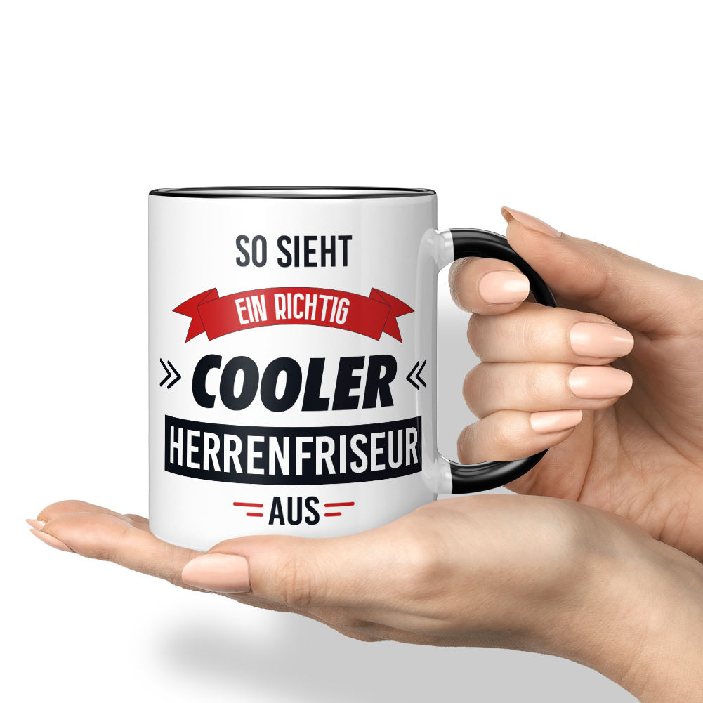 So sieht ein richtig cooler Herrenfriseur aus 10005817812 - Bild 4 von 8