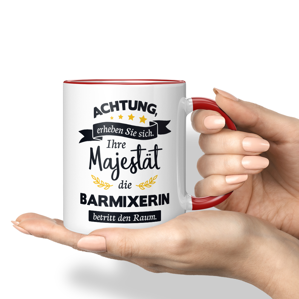Achtung, erheben Sie sich! Ihre Majestät die Barmixerin betritt Raum 10005958840 - Bild 8 von 8
