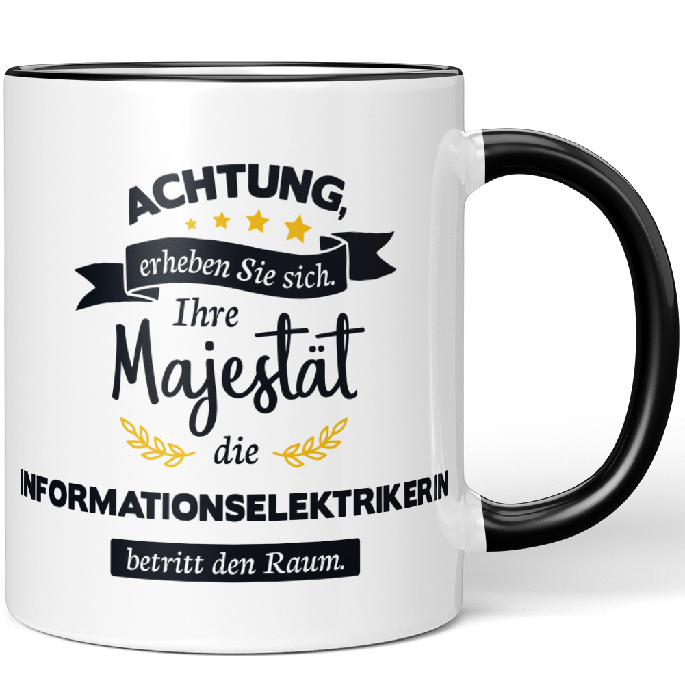 OM3® Oma Ist Rentnerin Tasse Avec Inscription En Allemand
