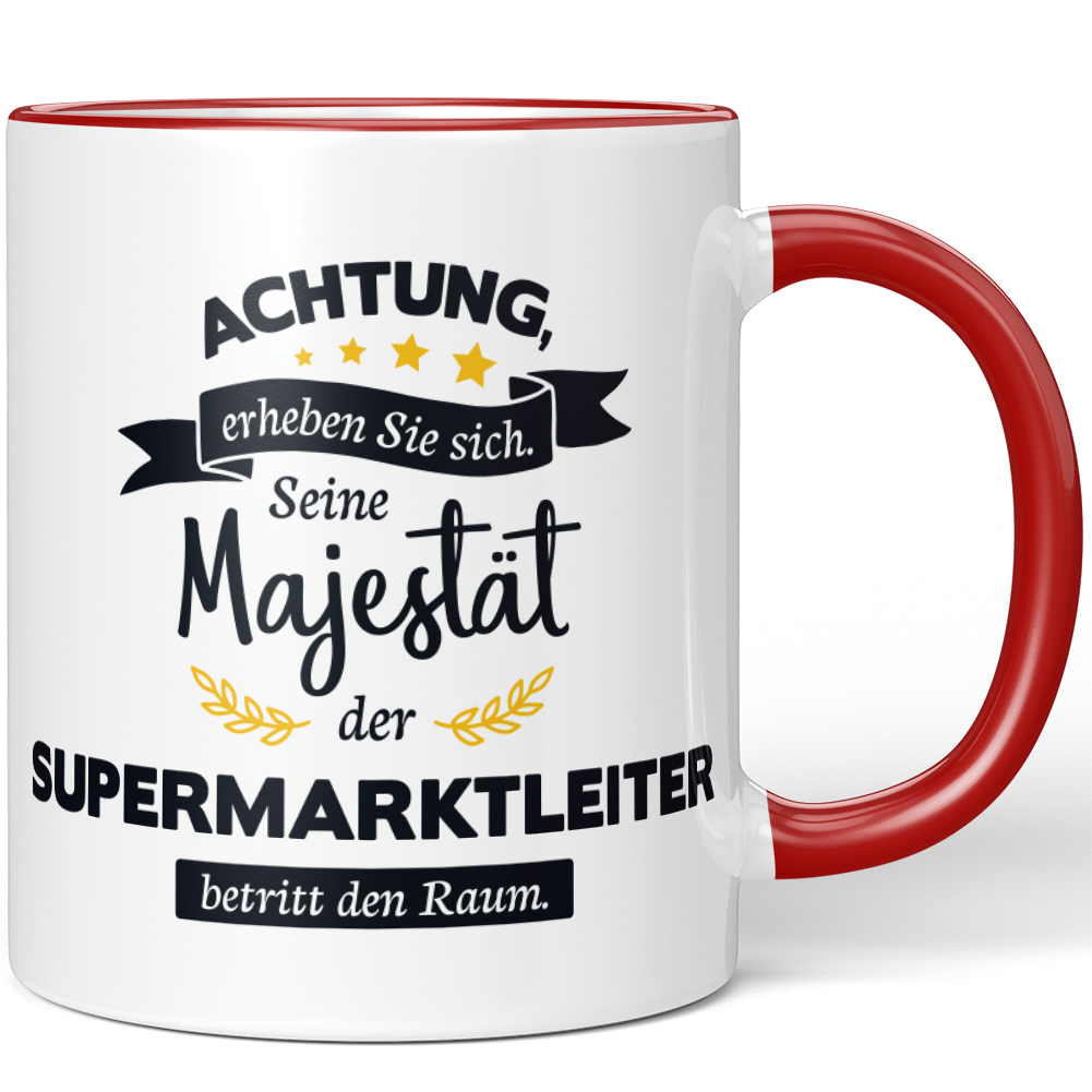 ¡Atención, levántate! Su Majestad Supermercado Jefe Entra 100059882 - Imagen 5 de 8