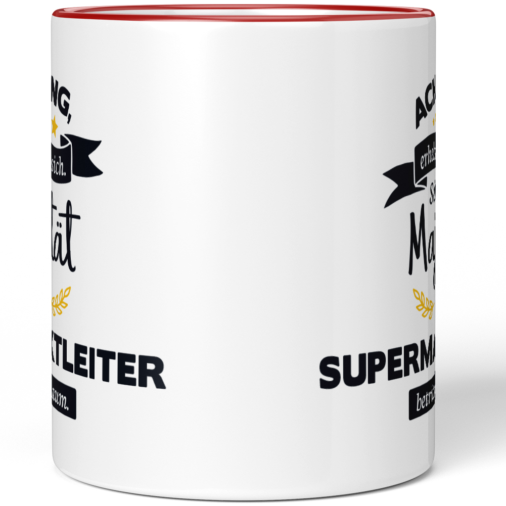 ¡Atención, levántate! Su Majestad Supermercado Jefe Entra 100059882 - Imagen 7 de 8