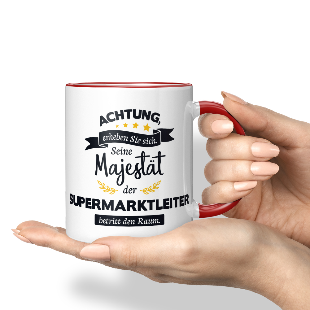 ¡Atención, levántate! Su Majestad Supermercado Jefe Entra 100059882 - Imagen 8 de 8