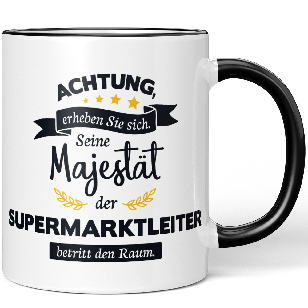 ¡Atención, levántate! Su Majestad Supermercado Jefe Entra 100059882 - Imagen 1 de 8