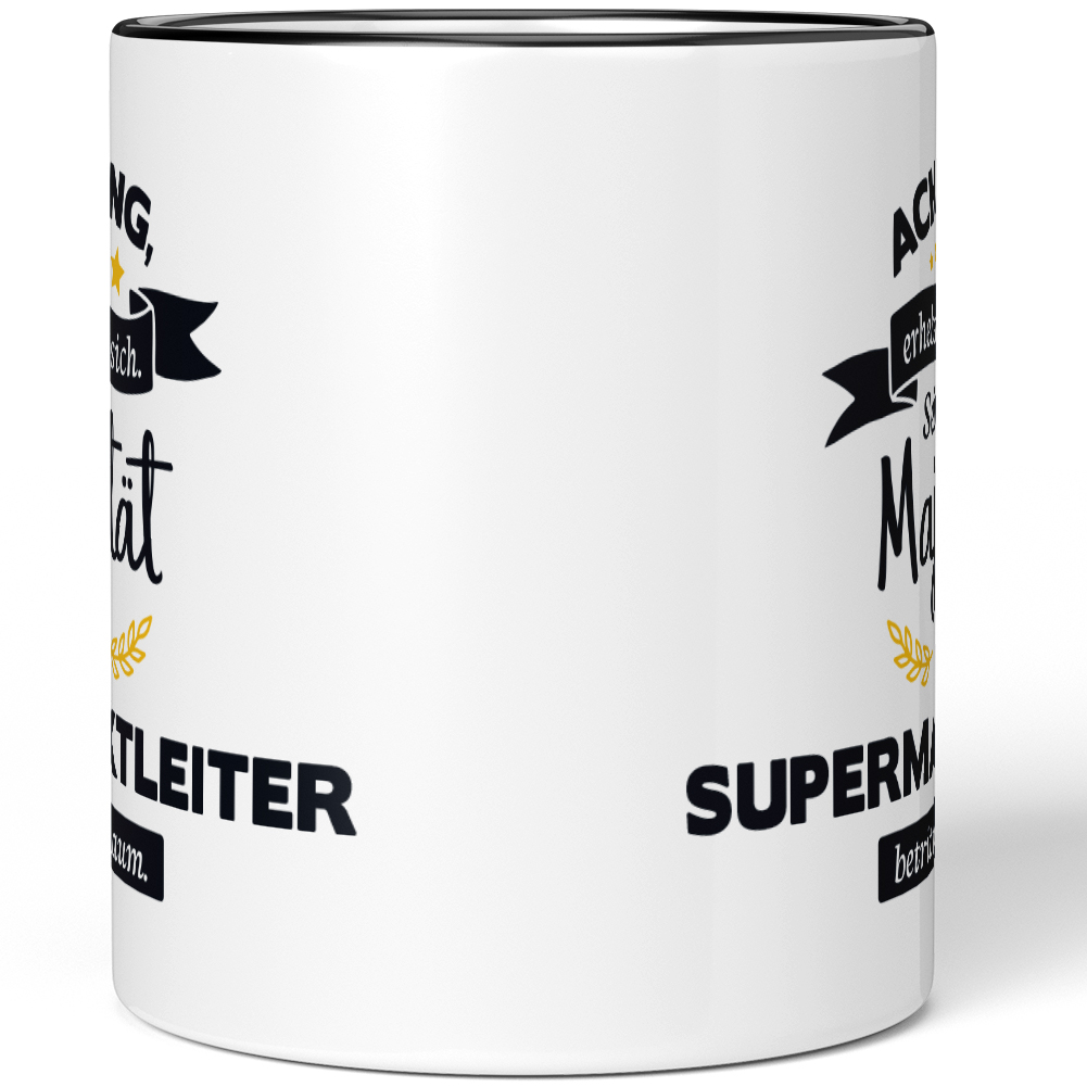 ¡Atención, levántate! Su Majestad Supermercado Jefe Entra 100059882 - Imagen 3 de 8