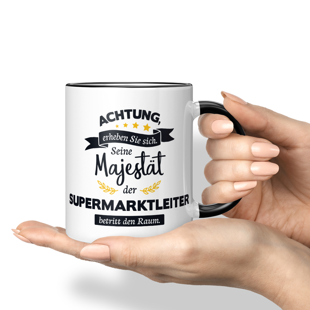 ¡Atención, levántate! Su Majestad Supermercado Jefe Entra 100059882 - Imagen 4 de 8