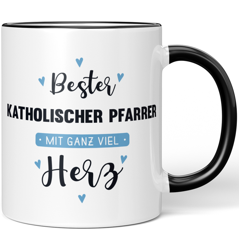 Bester Katholischer Pfarrer, mit ganz viel Herz 10006049675