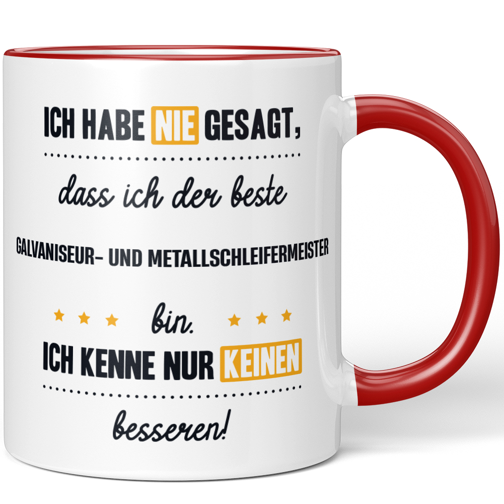 Galvaniseur- und Metallschleifermeister Kenne nur keinen besseren 10006159010 - Bild 5 von 8