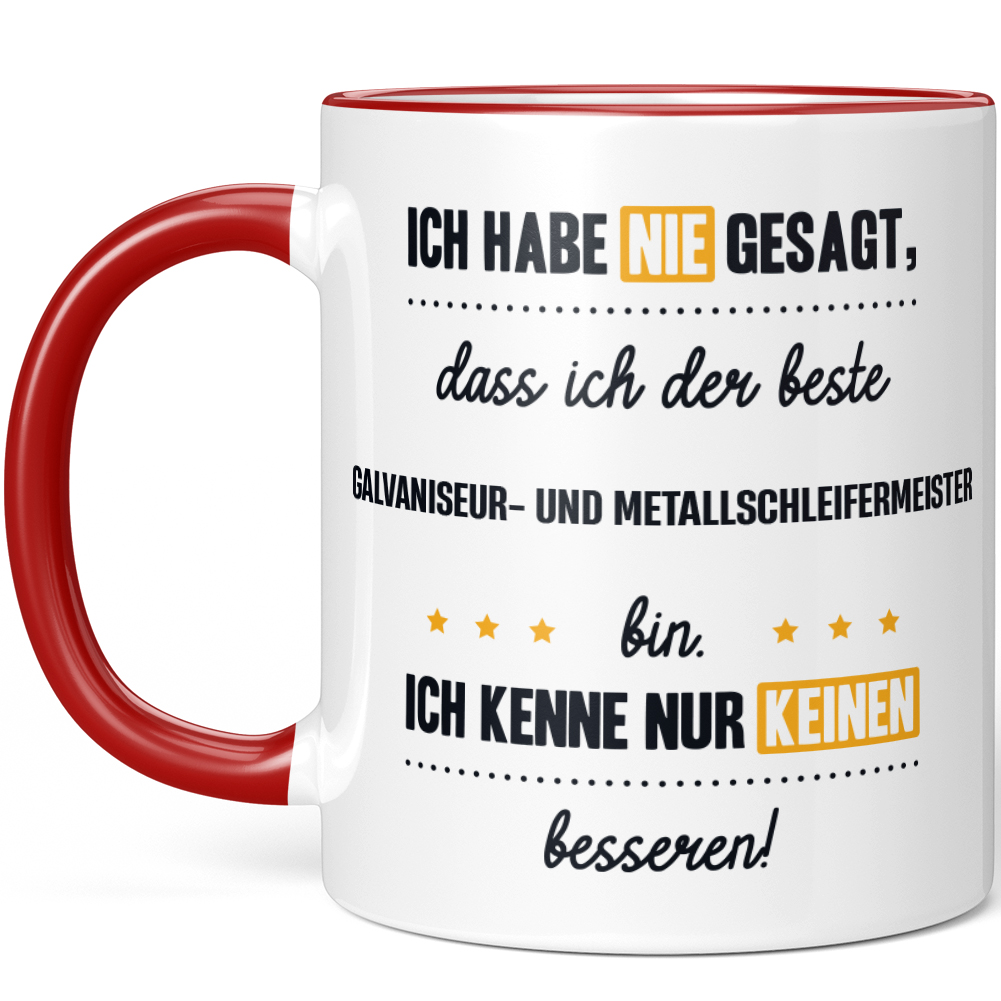 Galvaniseur- und Metallschleifermeister Kenne nur keinen besseren 10006159010 - Bild 6 von 8