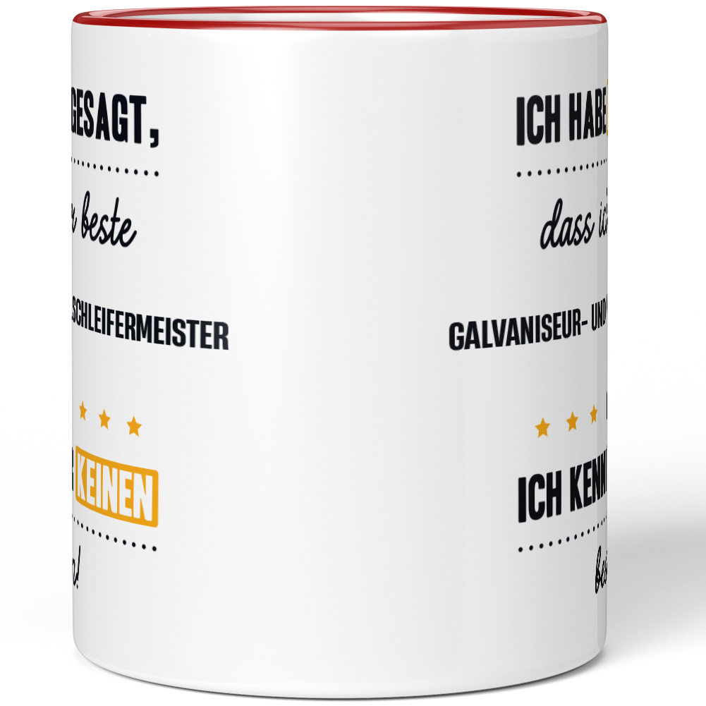 Galvaniseur- und Metallschleifermeister Kenne nur keinen besseren 10006159010 - Bild 7 von 8