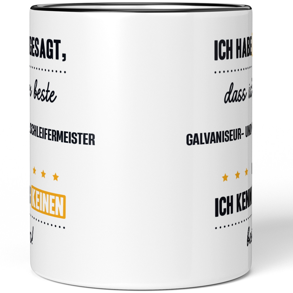 Galvaniseur- und Metallschleifermeister Kenne nur keinen besseren 10006159010 - Bild 3 von 8