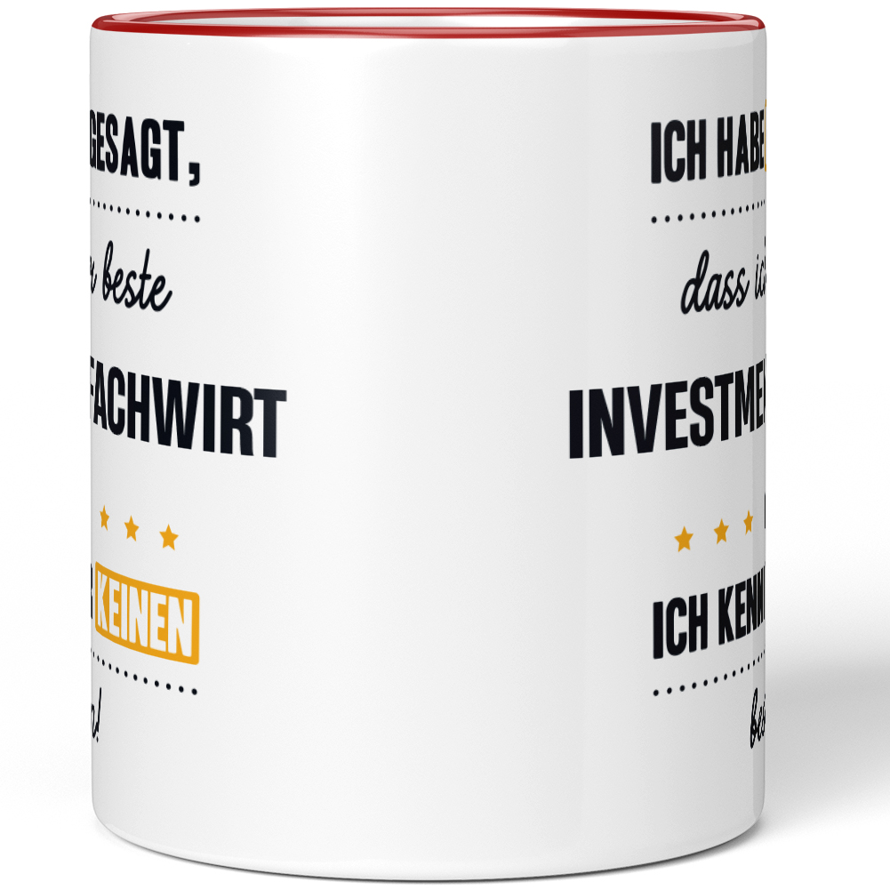 Habe nie gesagt, beste Investment-Fachwirt bin Kenne keinen besseren 10006163201 - Bild 7 von 8