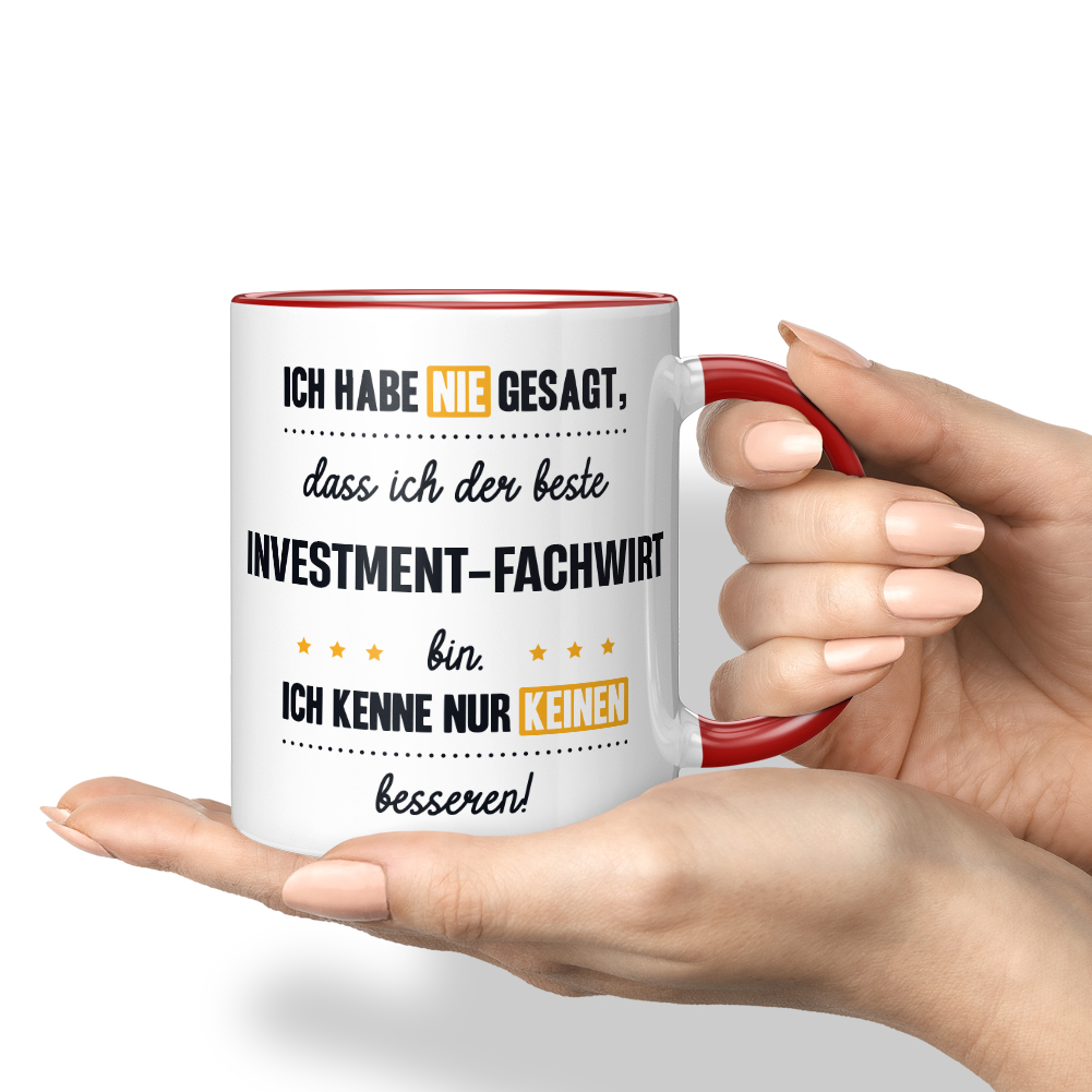 Habe nie gesagt, beste Investment-Fachwirt bin Kenne keinen besseren 10006163201 - Bild 8 von 8