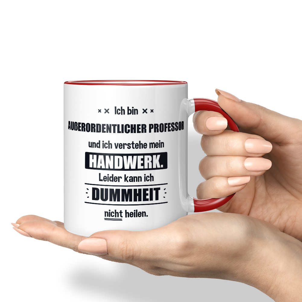 Ich bin Außerordentlicher Professor. Leider kann ich Dummheit nicht 10006225702 - Bild 8 von 8