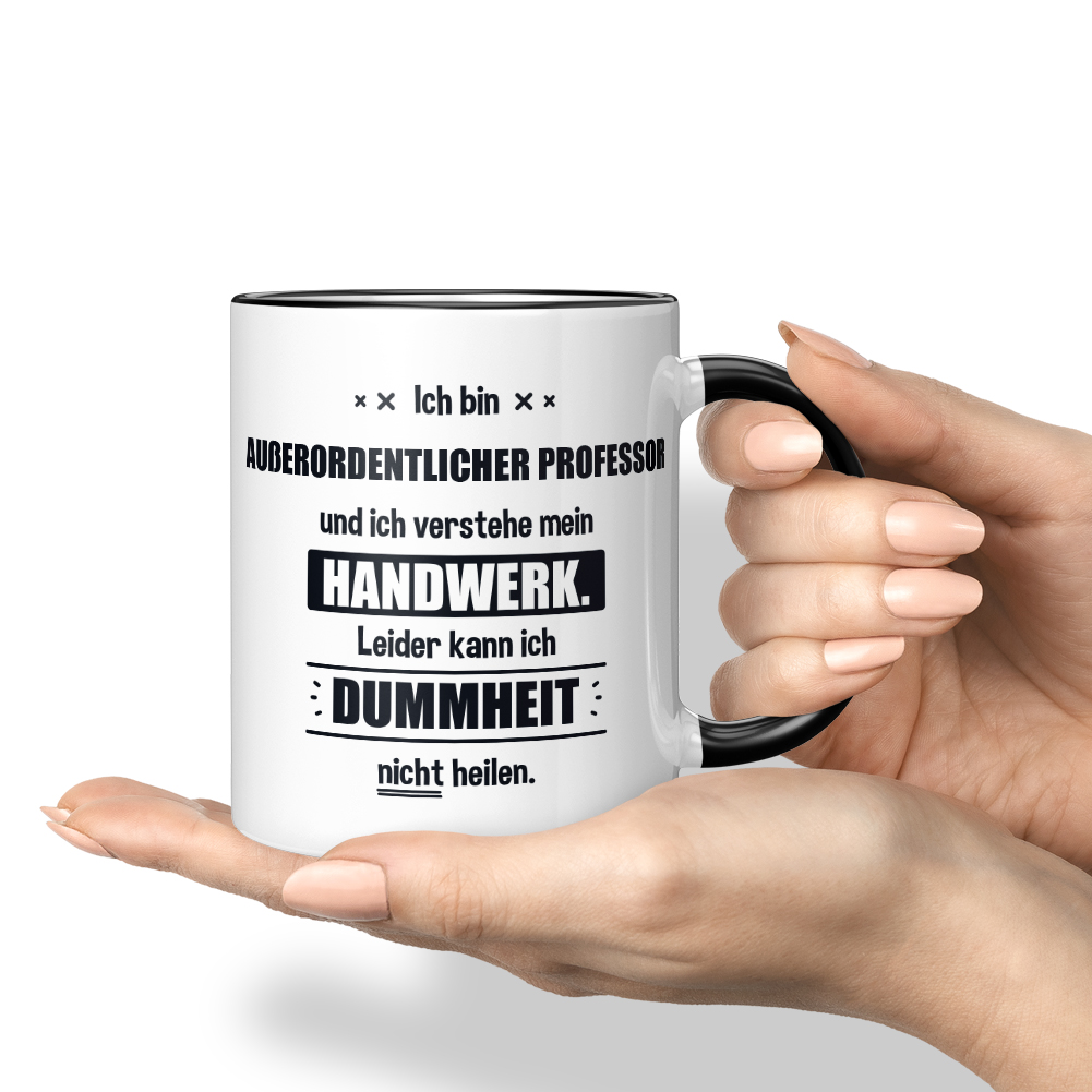 Ich bin Außerordentlicher Professor. Leider kann ich Dummheit nicht 10006225702 - Bild 4 von 8
