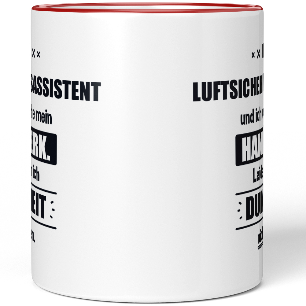 Ich bin Luftsicherheitsassistent. Leider kann Dummheit nicht heilen 10006244597 - Picture 7 of 8