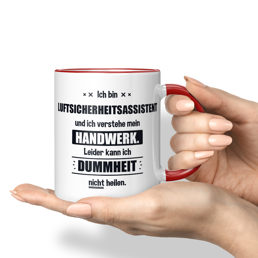 Ich bin Luftsicherheitsassistent. Leider kann Dummheit nicht heilen 10006244597 - Picture 8 of 8