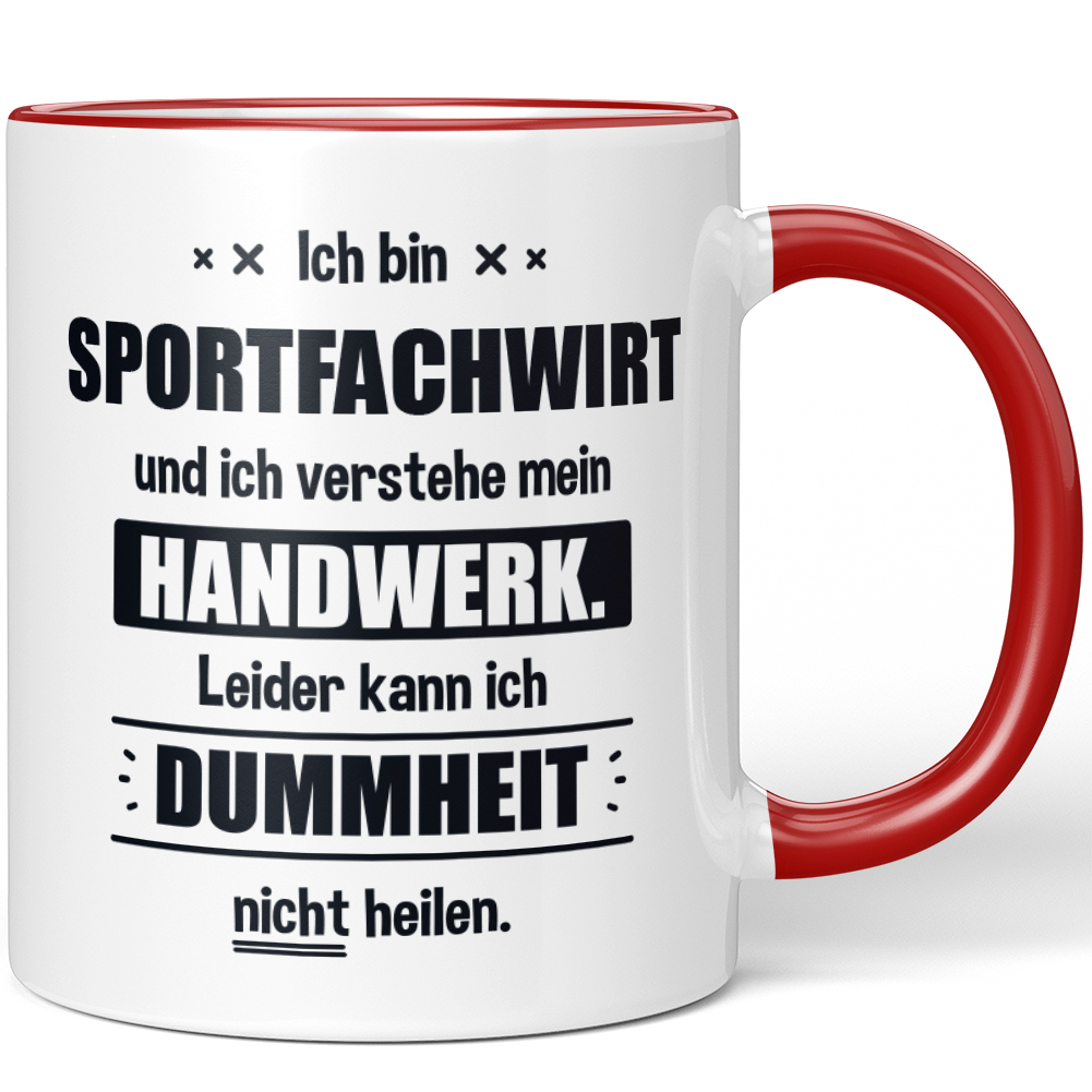 Ich bin Sportfachwirt. Leider kann ich Dummheit nicht heilen 10006255029 - Bild 5 von 8