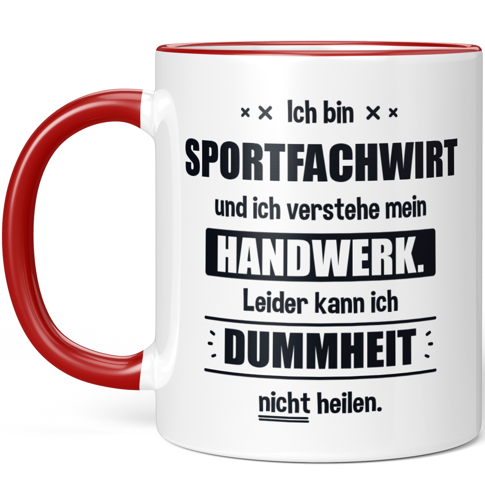 Ich bin Sportfachwirt. Leider kann ich Dummheit nicht heilen 10006255029 - Bild 6 von 8