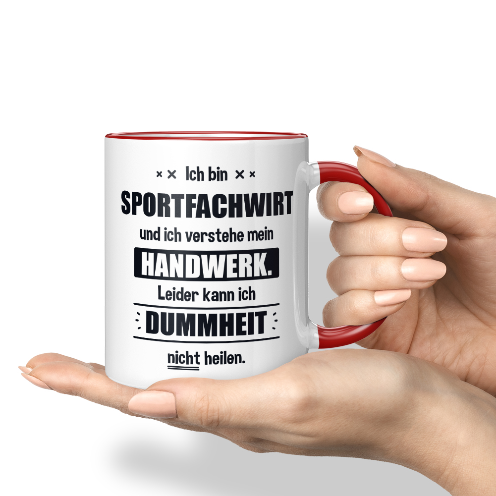 Ich bin Sportfachwirt. Leider kann ich Dummheit nicht heilen 10006255029 - Bild 8 von 8