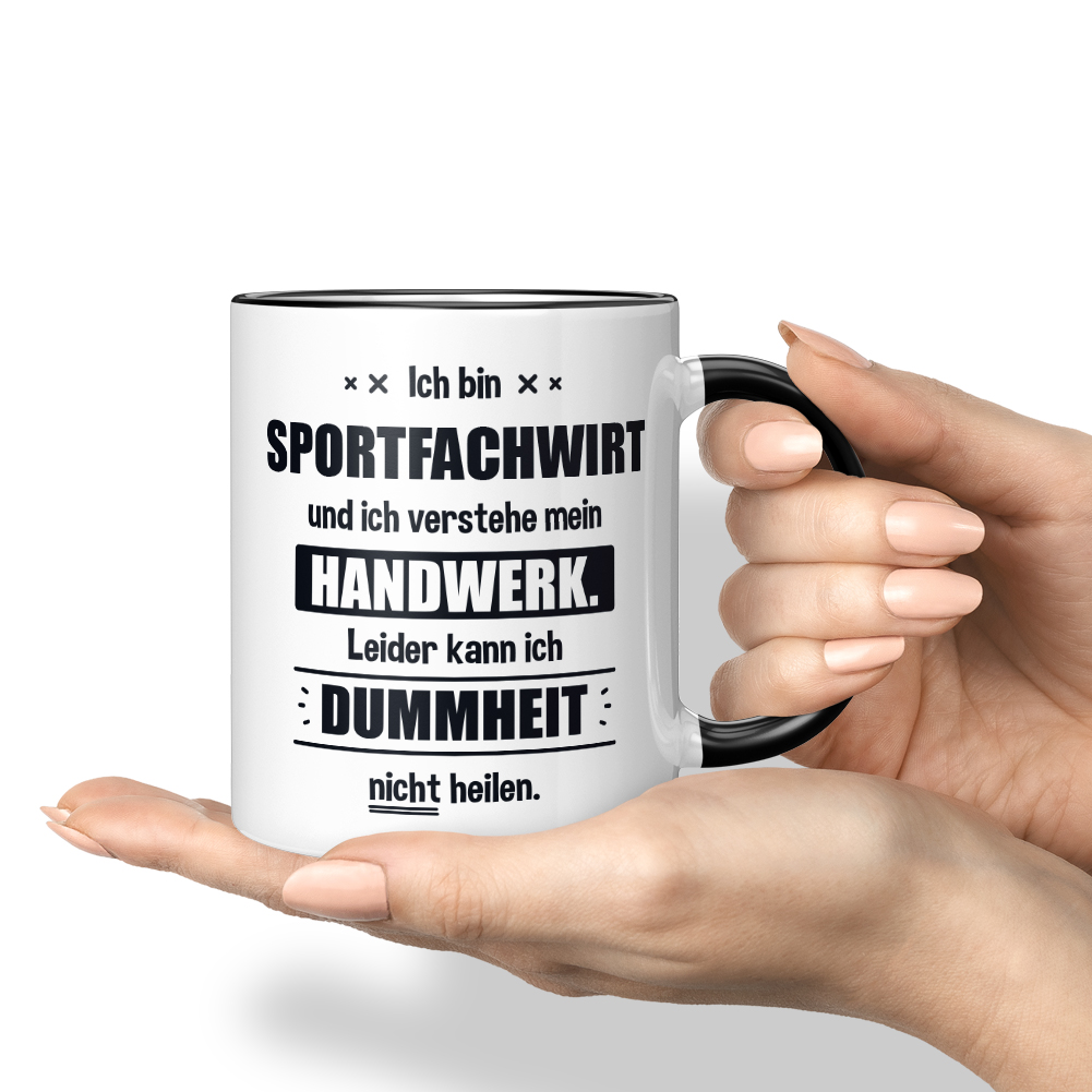 Ich bin Sportfachwirt. Leider kann ich Dummheit nicht heilen 10006255029 - Bild 4 von 8