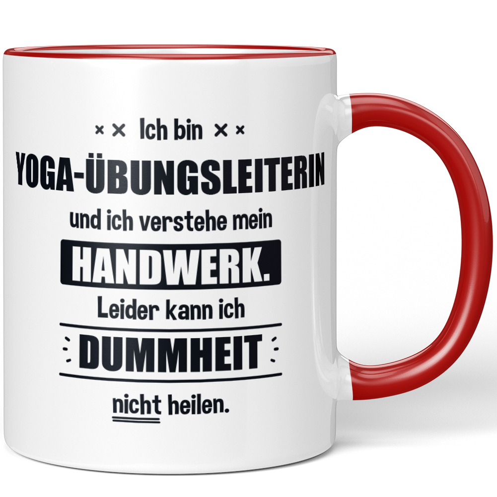 Ich bin Yoga-Übungsleiterin. Leider kann ich Dummheit nicht heilen 10006261304 - Bild 5 von 8