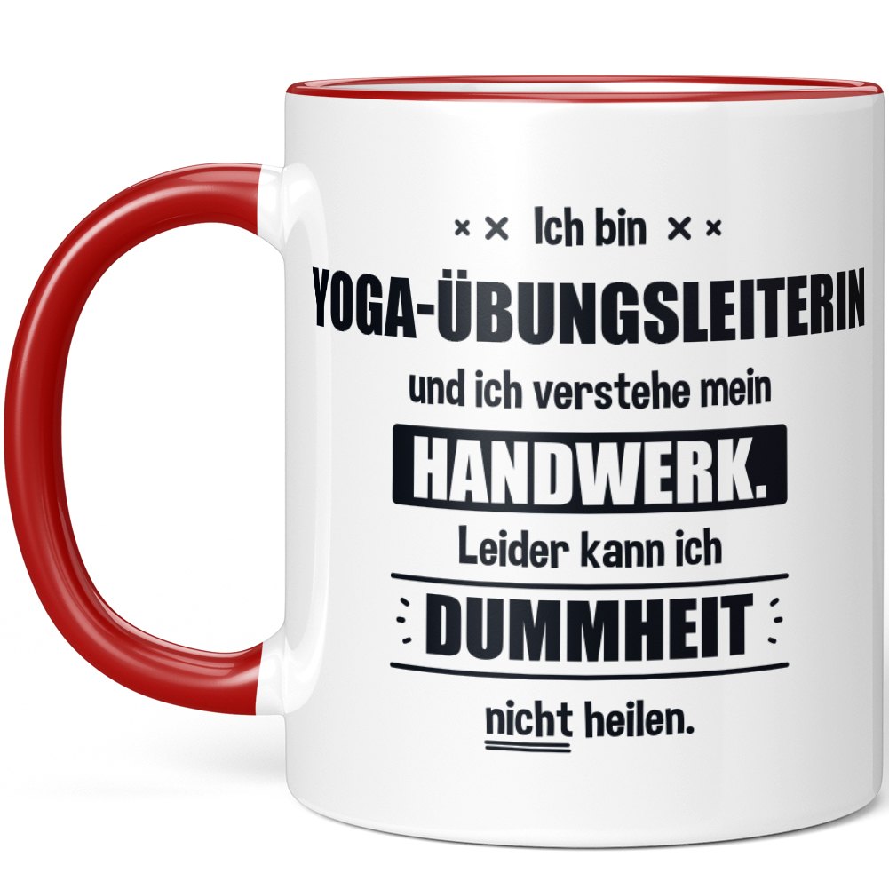 Ich bin Yoga-Übungsleiterin. Leider kann ich Dummheit nicht heilen 10006261304 - Bild 6 von 8
