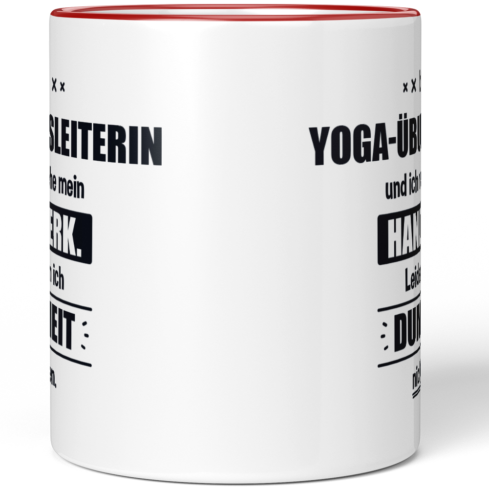 Ich bin Yoga-Übungsleiterin. Leider kann ich Dummheit nicht heilen 10006261304 - Bild 7 von 8