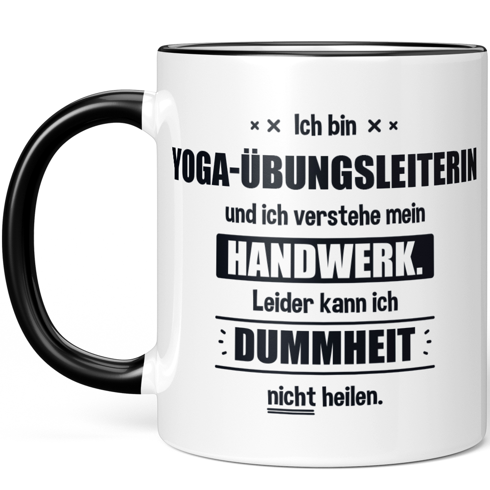 Ich bin Yoga-Übungsleiterin. Leider kann ich Dummheit nicht heilen 10006261304 - Bild 2 von 8
