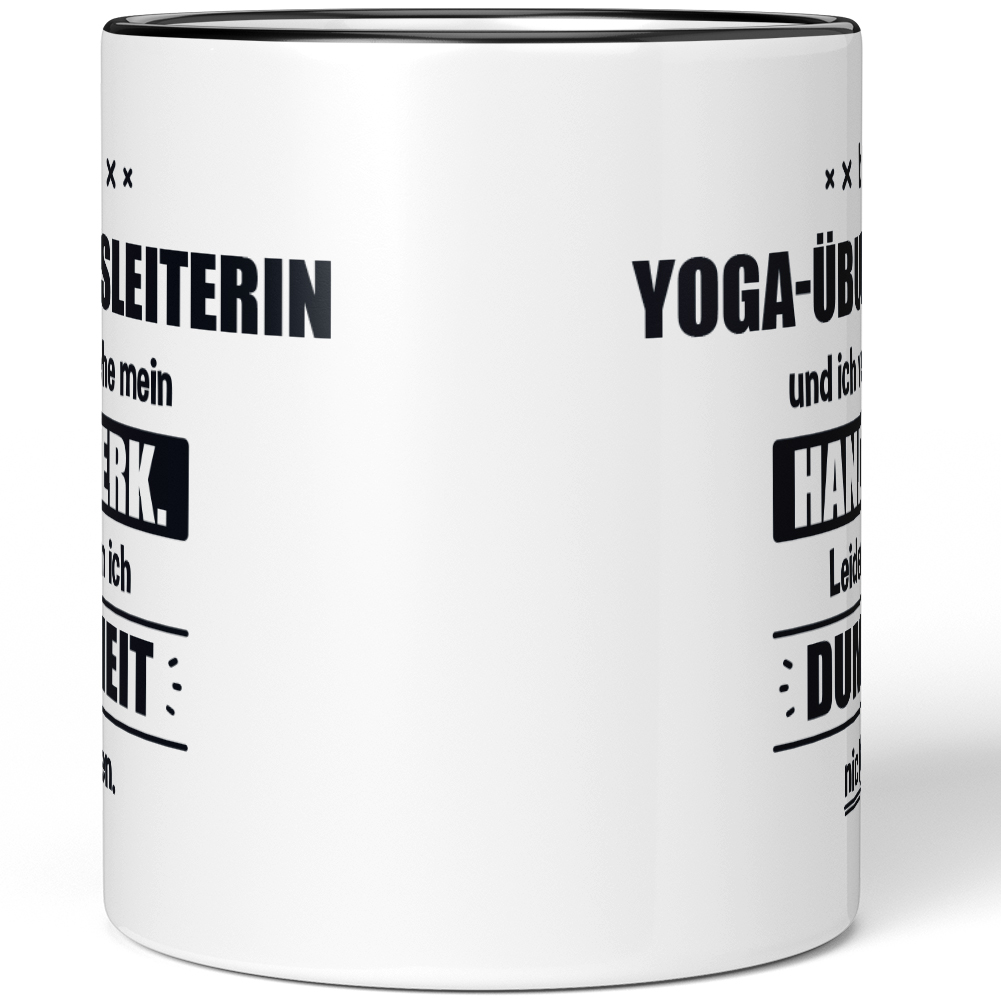 Ich bin Yoga-Übungsleiterin. Leider kann ich Dummheit nicht heilen 10006261304 - Bild 3 von 8